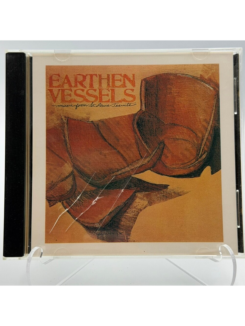 St. Louis Jesuits - Earthen Vessels CD 1988 Christian Folk NALR